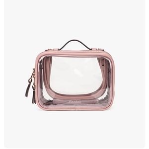 Calpak Small Clear Cosmetics Case